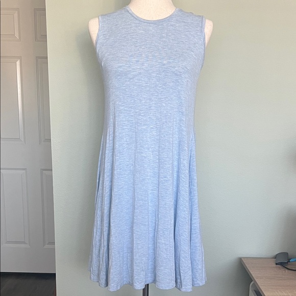 Style & Co. Dresses & Skirts - Style & Co. Light Blue Sleeveless Mini Dress - NWOT